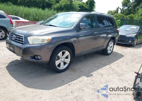 2010 Toyota Highlander Limited V6 из США, поврежденный, VIN JTEDK3EH2A2154190